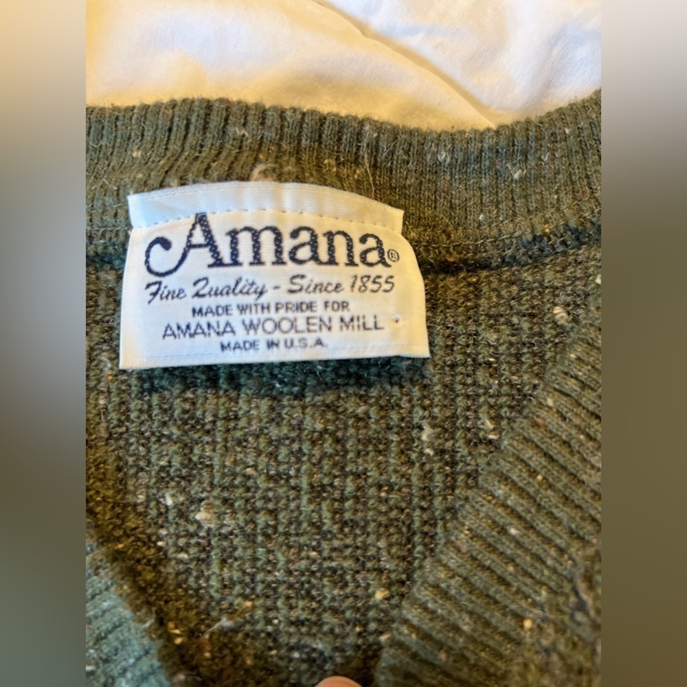 Vintage Pheasant Amana Wools Sweater/Sweatshirt - Picture 6 of 14